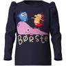 Name It Evening Blue Nmfabiri Borste Ls Top Box Dr
