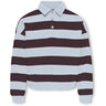 kids ONLY Ballad Blue Winetasting Kogsweat Ls Polo Swt