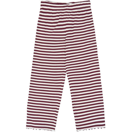 The New Gardenia Striped Tnmoore Wide Rib Bukser