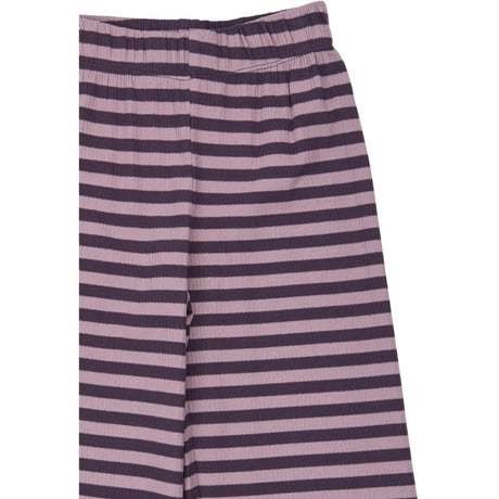 The New Sweet Grape Striped Tn Tnmoore Wide Rib Bukser
