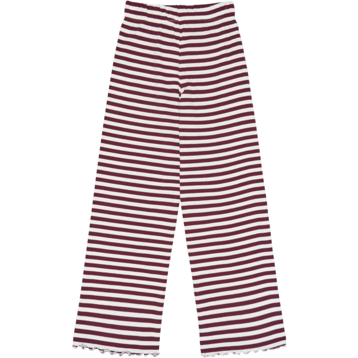 The New Gardenia Striped Tnmoore Wide Rib Bukser