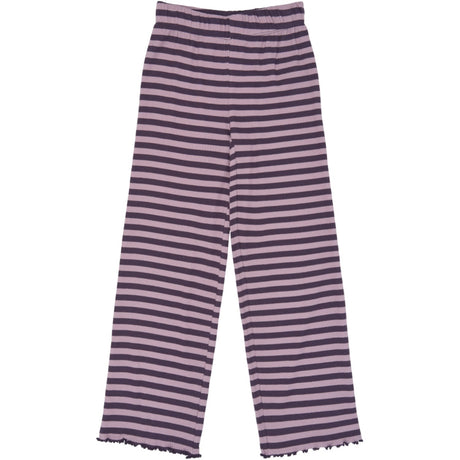 The New Sweet Grape Striped Tn Tnmoore Wide Rib Bukser