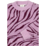 The New Pink Lavender AOP Tn Tnvania Jacquard Pullover
