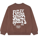 The New Chestnut Tnvalentino Os Sweatshirt