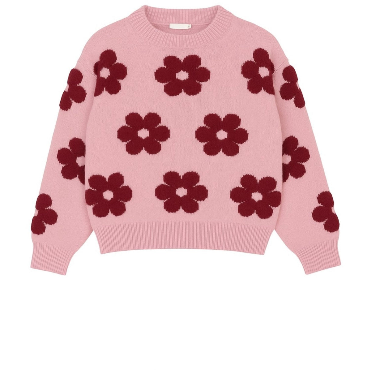 The New Pink Lavender Tn Tnvarda Strik Pullover