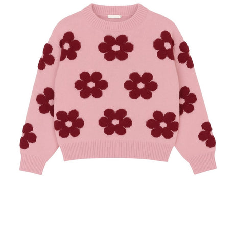 The New Pink Lavender Tn Tnvarda Strik Pullover