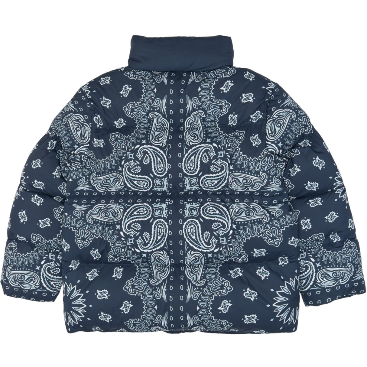 The New Navy Blazer AOP Tnullvar Puffer Jakke