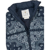 The New Navy Blazer AOP Tnullvar Puffer Jakke