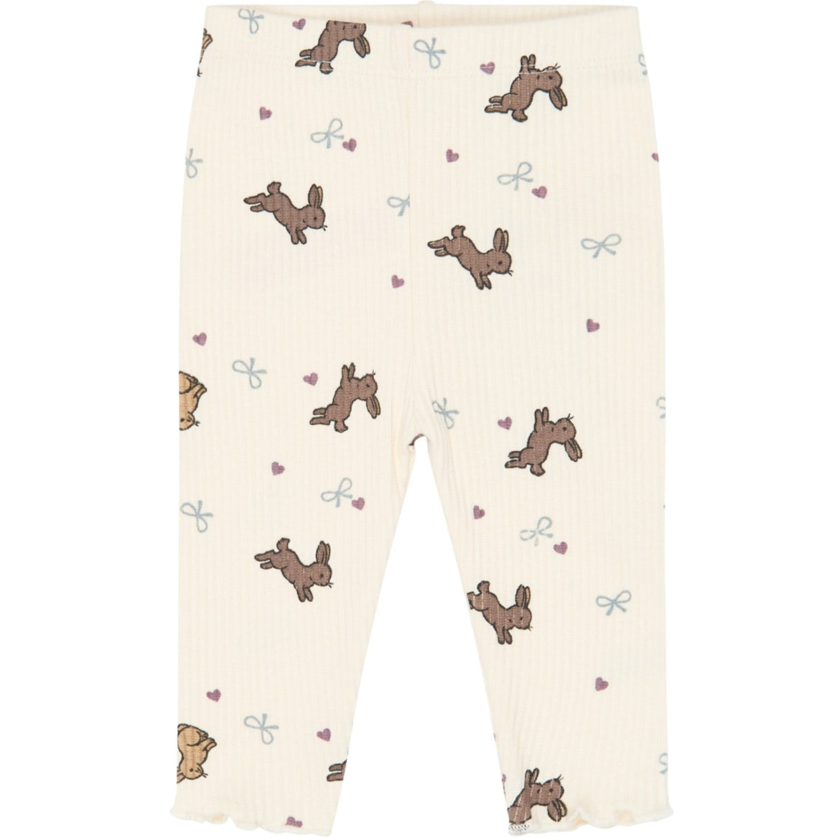 THE NEW Siblings Gardenia AOP Tnsbvenna Rib Leggings