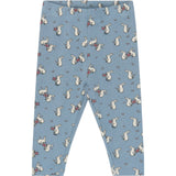 THE NEW Siblings Ashley Blue AOP Tnsbvita Pointelle Leggings