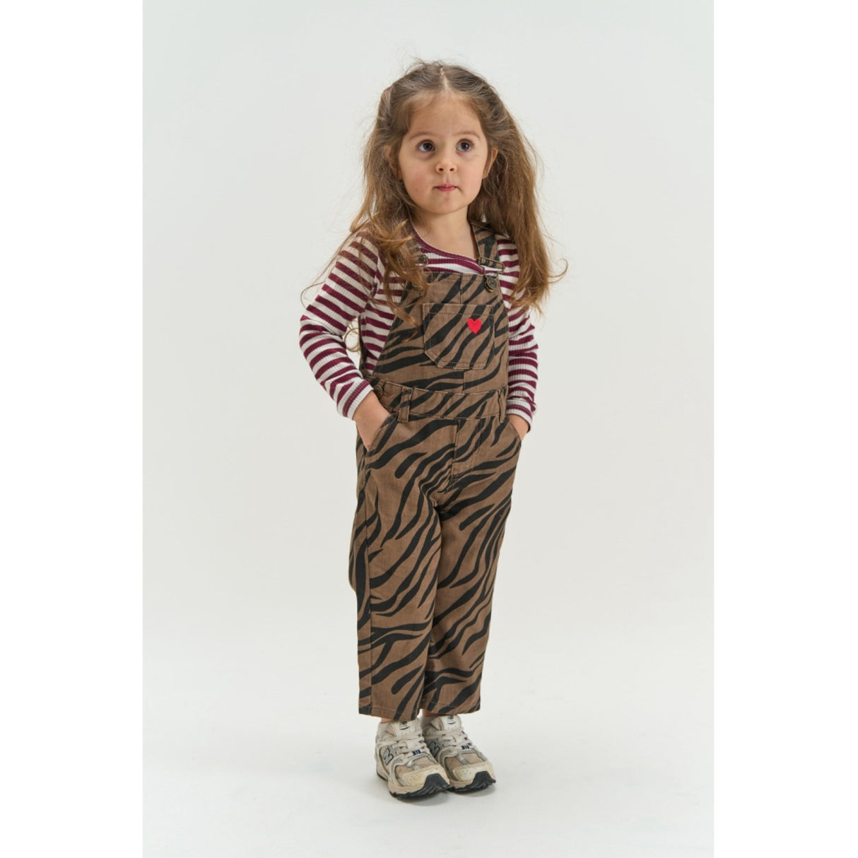 THE NEW Siblings Gardenia Striped Tnstfro L_S Rib Tee