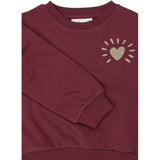 THE NEW Siblings Burgundy Tn Tnstverona Sweatshirt