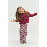 THE NEW Siblings Gardenia Striped Tnstfro Wide Rib Bukser