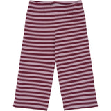 THE NEW Siblings Elderberry Striped Tn Tnstfro Wide Rib Bukser