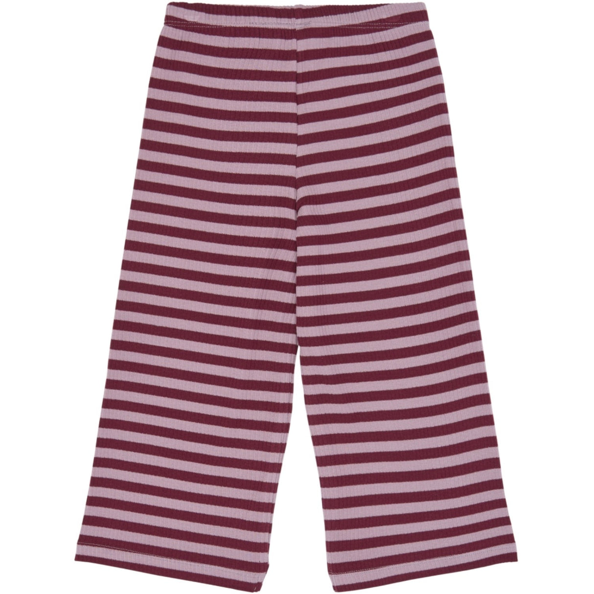THE NEW Siblings Elderberry Striped Tn Tnstfro Wide Rib Bukser