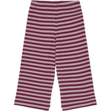 THE NEW Siblings Elderberry Striped Tn Tnstfro Wide Rib Bukser