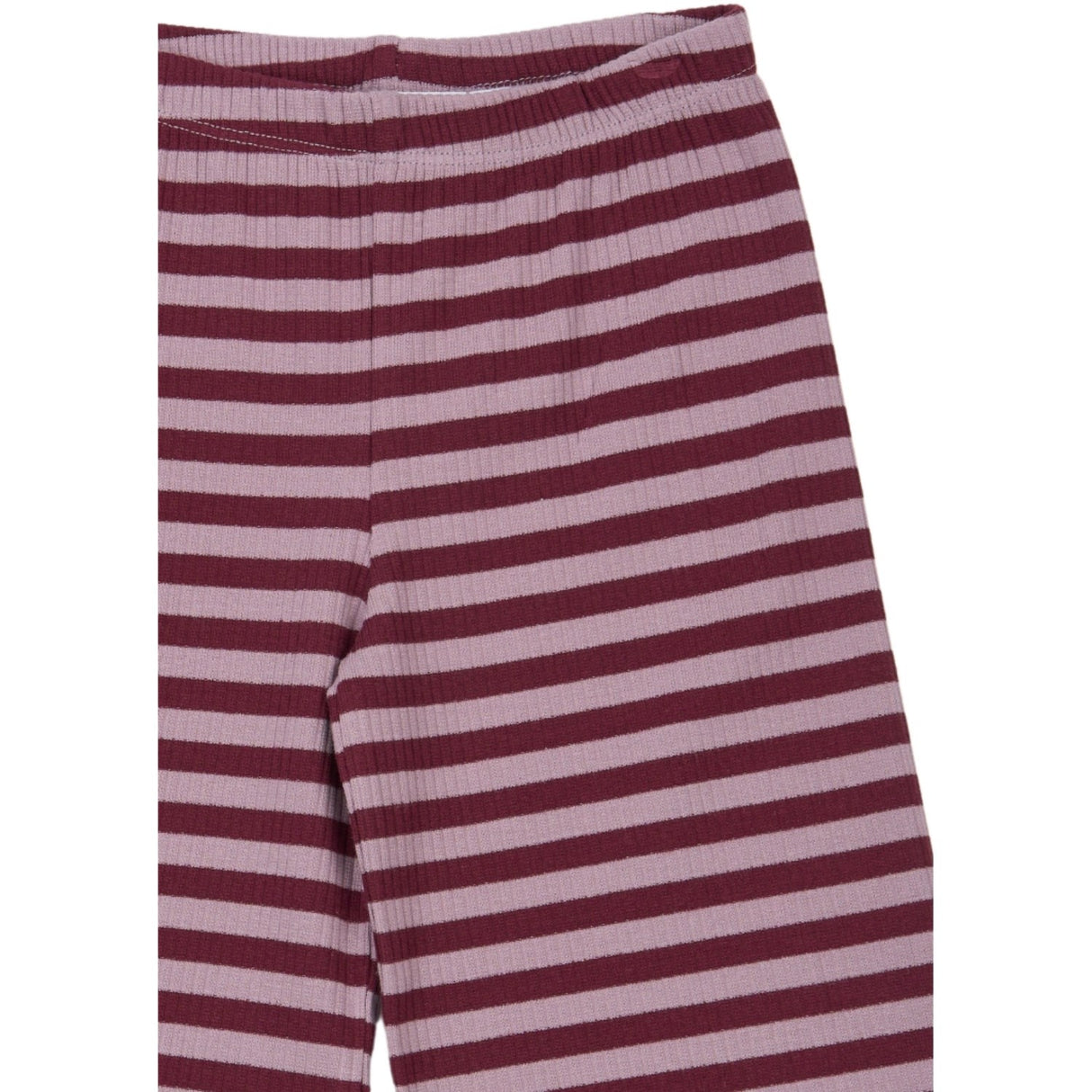 THE NEW Siblings Elderberry Striped Tn Tnstfro Wide Rib Bukser