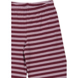 THE NEW Siblings Elderberry Striped Tn Tnstfro Wide Rib Bukser