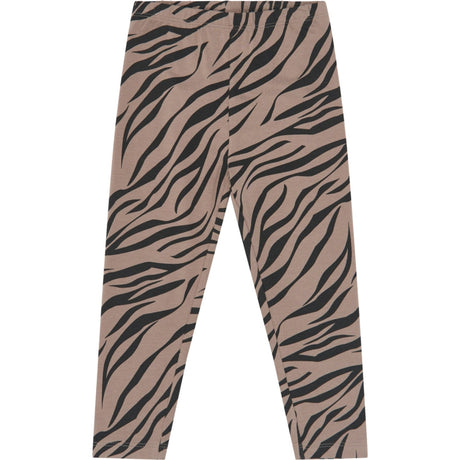 THE NEW Siblings Taupe Gray AOP Tn Tnstverde Leggings