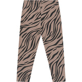 THE NEW Siblings Taupe Gray AOP Tn Tnstverde Leggings