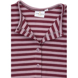 THE NEW Siblings Elderberry Striped Tn Tnstfro L_S Rib Cardigan