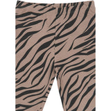 THE NEW Siblings Taupe Gray AOP Tn Tnstverde Leggings