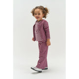 THE NEW Siblings Elderberry Striped Tn Tnstfro L_S Rib Cardigan