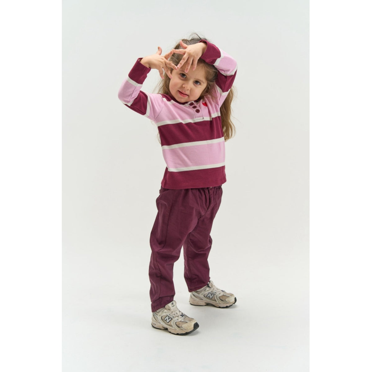 THE NEW Siblings Burgundy Tn Tnstnida Mor Fit Jeans