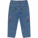 THE NEW Siblings Light Blue Denim Emb Tnstvalora Mor Fit Jeans