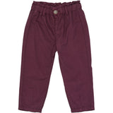 THE NEW Siblings Burgundy Tn Tnstnida Mor Fit Jeans