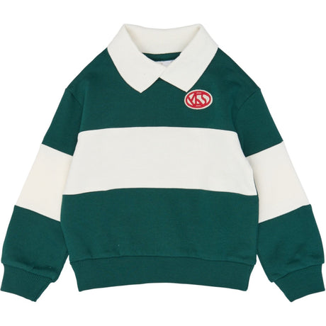 THE NEW Siblings June Bug Tnstvirgilo Os Polo Sweatshirt