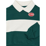 THE NEW Siblings June Bug Tnstvirgilo Os Polo Sweatshirt