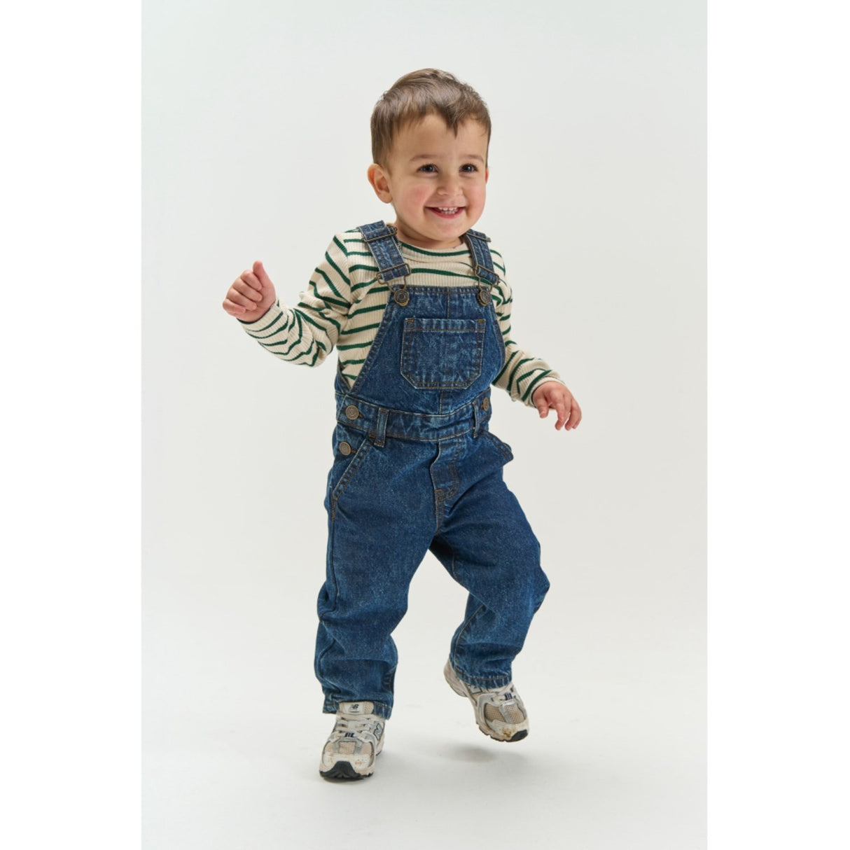 THE NEW Siblings June Bug Striped Tnstvico L_S Rib Tee