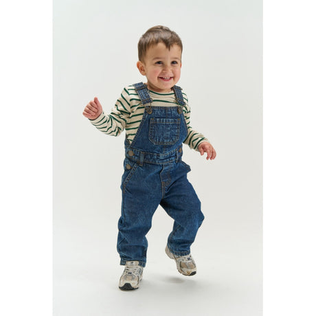 THE NEW Siblings June Bug Striped Tnstvico L_S Rib Tee