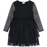 The New Black Beauty Tnyancy L_S Mesh Kjole