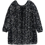 The New Black Beauty Tnyarlin L_S Paliet Kjole