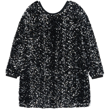 The New Black Beauty Tnyarlin L_S Paliet Kjole