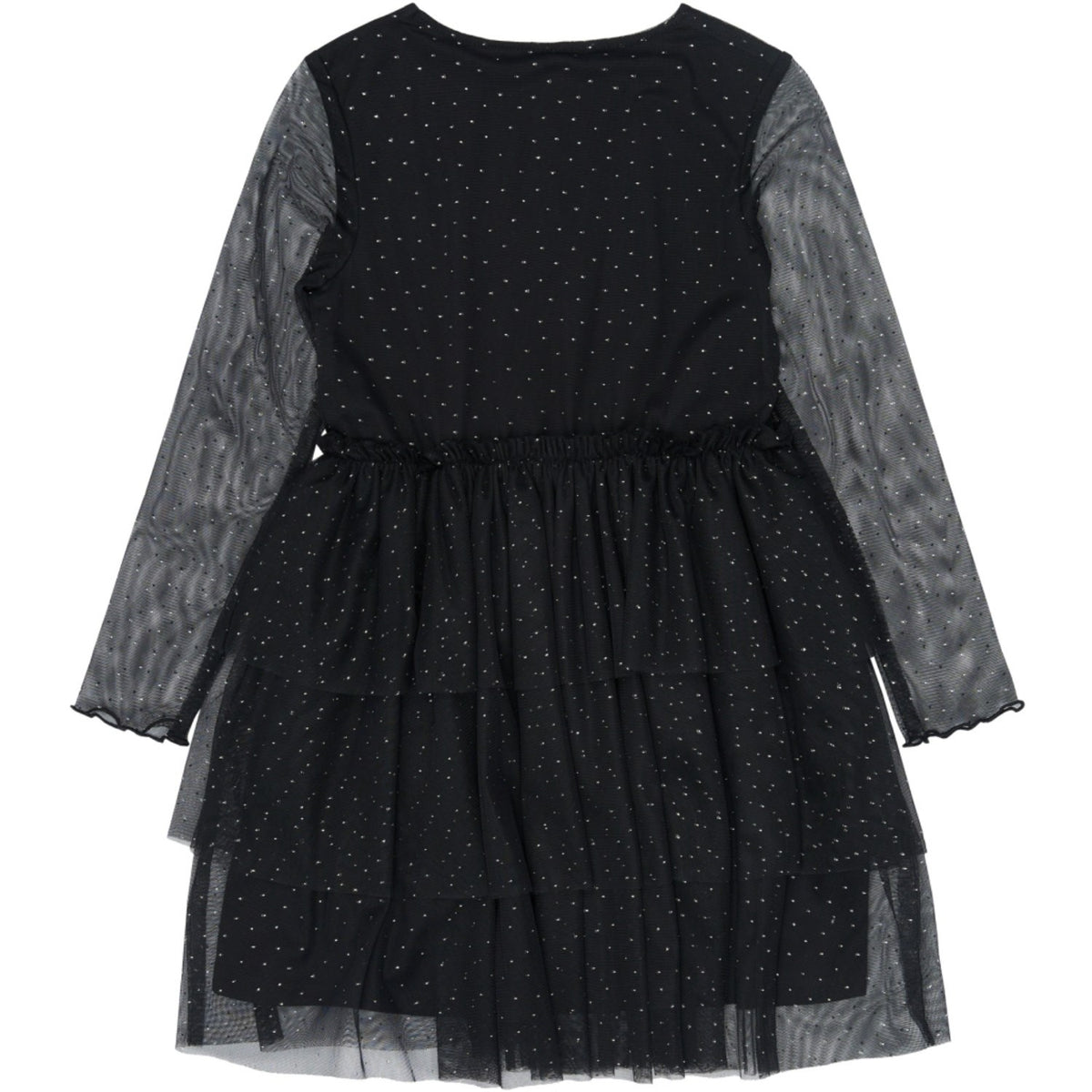 The New Black Beauty Tnyancy L_S Mesh Kjole
