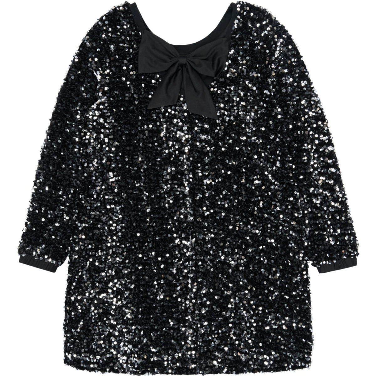 The New Black Beauty Tnyarlin L_S Paliet Kjole