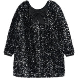The New Black Beauty Tnyarlin L_S Paliet Kjole