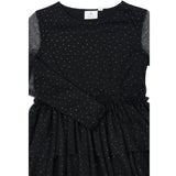 The New Black Beauty Tnyancy L_S Mesh Kjole