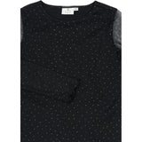 The New Black Beauty Tnyancy L_S Mesh Top