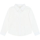 The New Bright White Tnyulianna L_S Skjorte