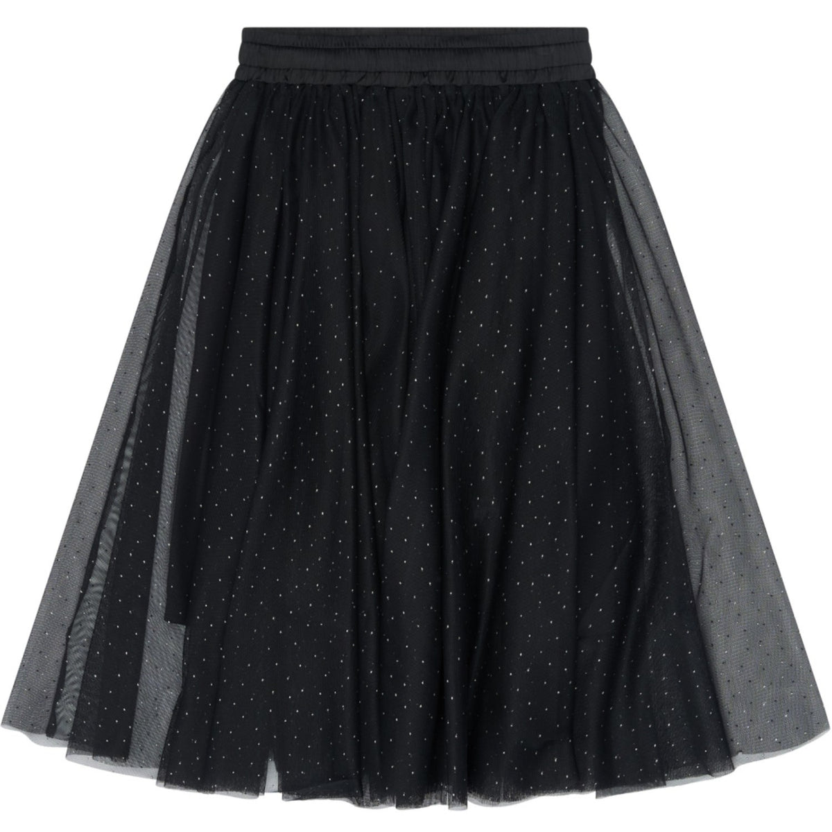 The New Black Beauty Tnyancy Mesh Nederdel