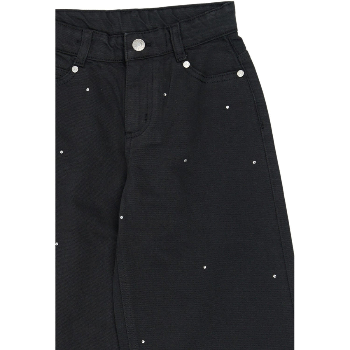 The New Black Denim Tnyindi Wide Fit Jeans
