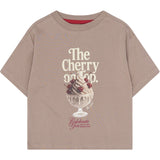 The New Taupe Gray Tn Tnyoletta Os S_S Tee