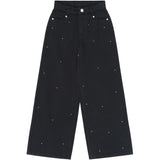 The New Black Denim Tnyindi Wide Fit Jeans