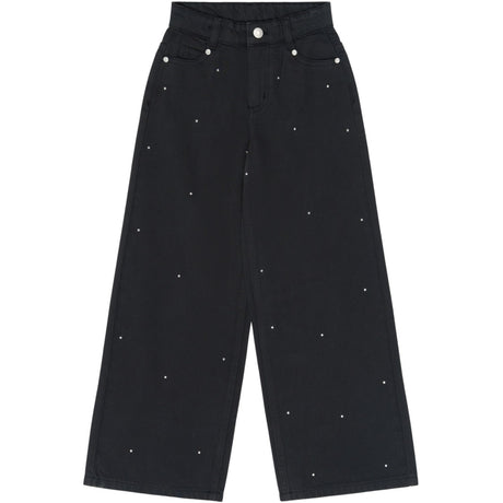 The New Black Denim Tnyindi Wide Fit Jeans