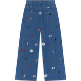 The New Medium Blue Denim Tnyamila Wide Fit Jeans