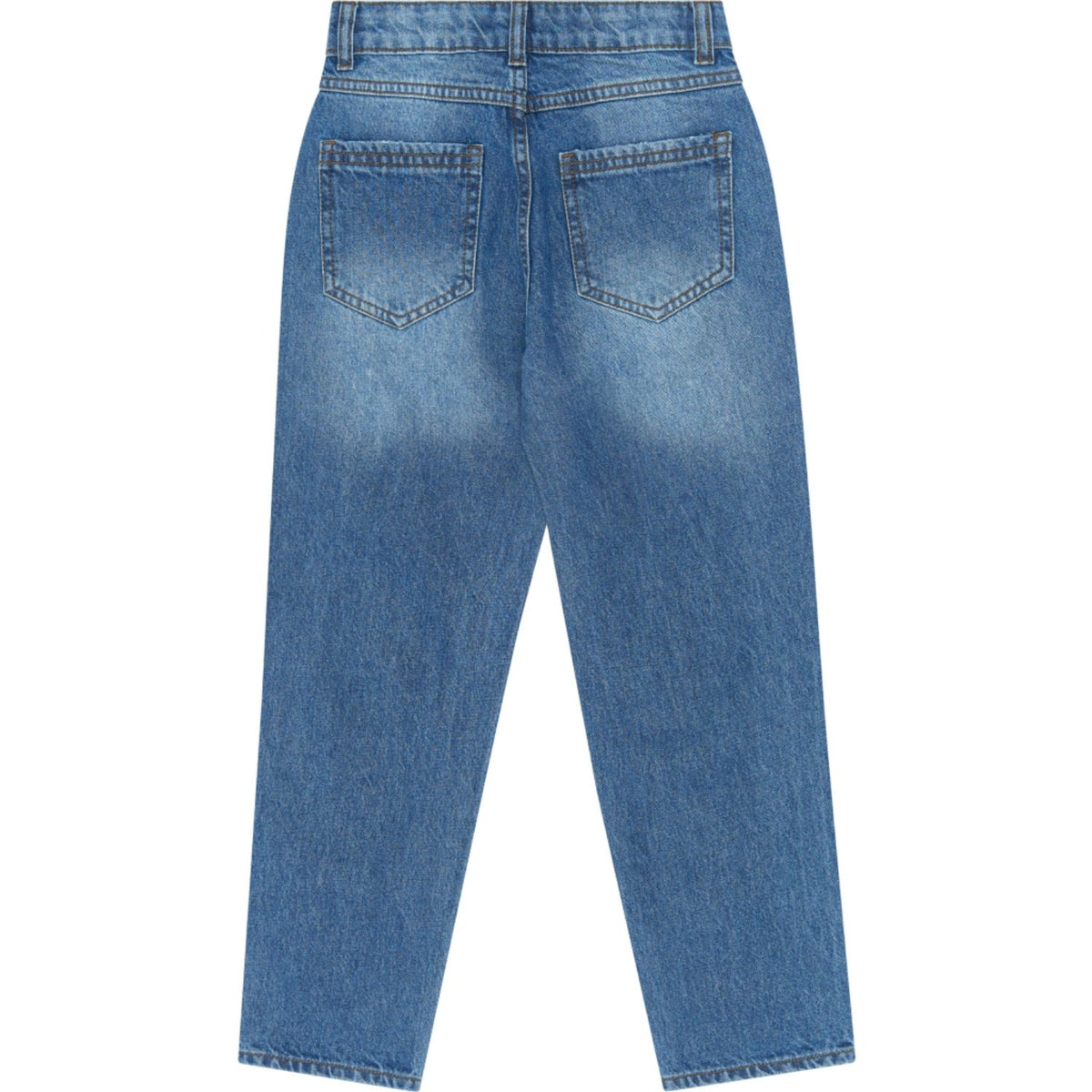 The New Medium Blue Denim Tnyardena Wide Fit Jeans